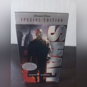 2001 Shaft Paramount Pictures Special Edition VHS New Sealed